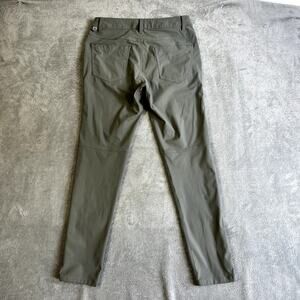 Lululemon ABC Commission Pants Men's SM (waist 30") Army Green Performance
